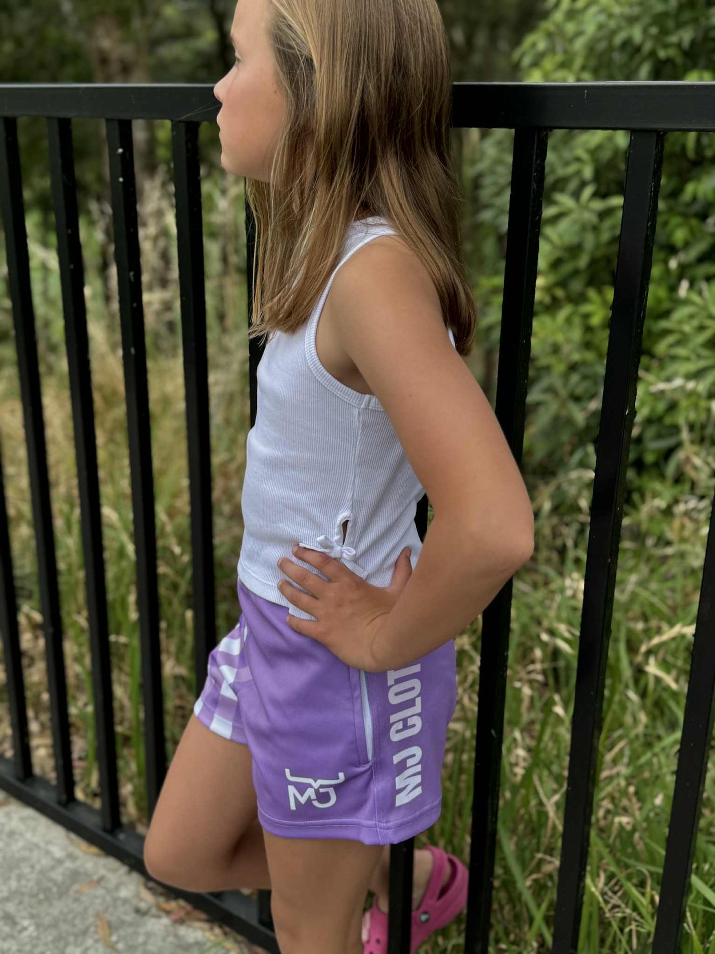 Youth Lavender Dream Shorts