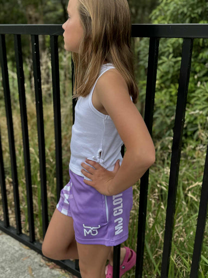 Youth Lavender Dream Shorts
