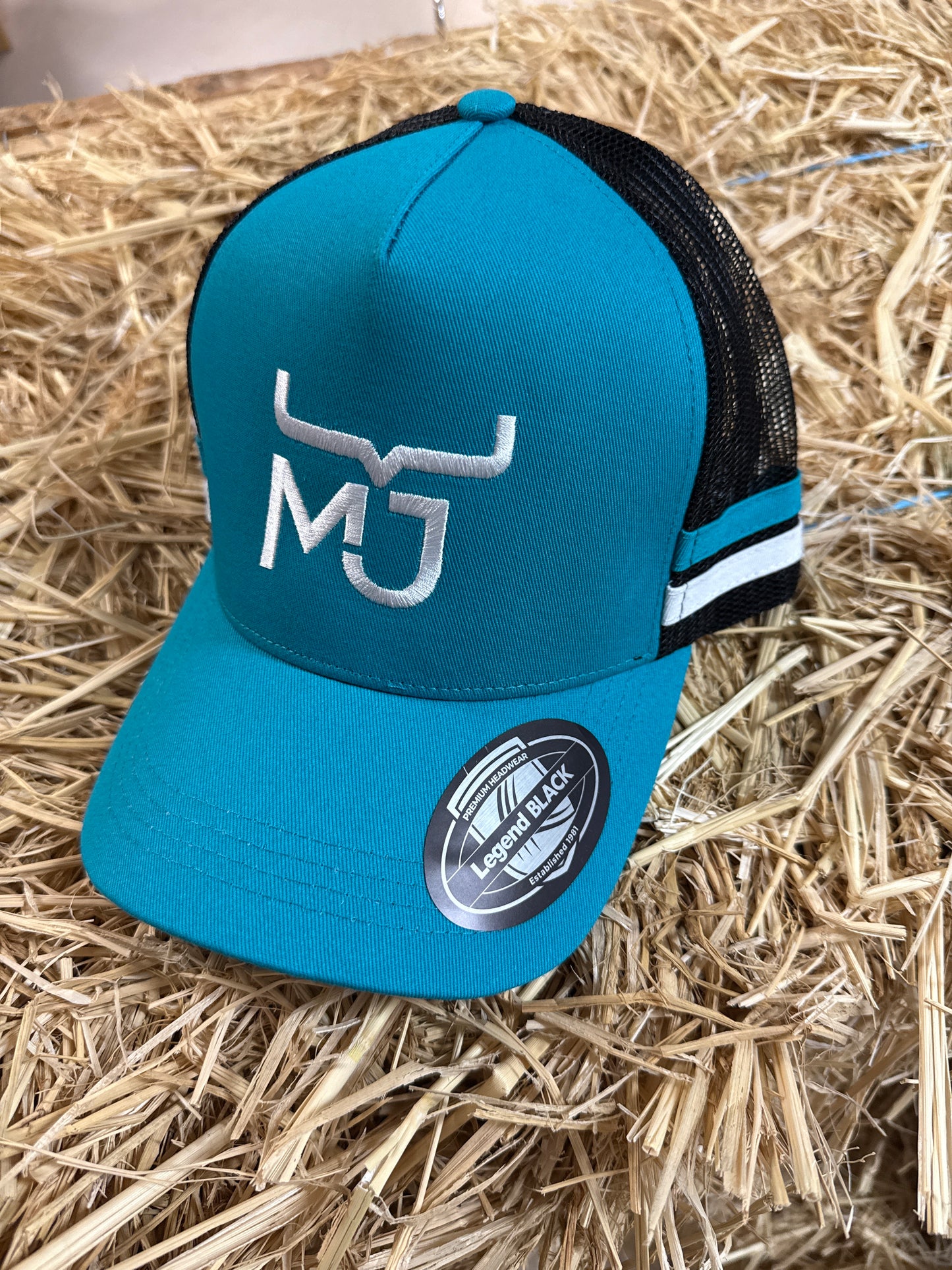 MJ Black Legend Caps