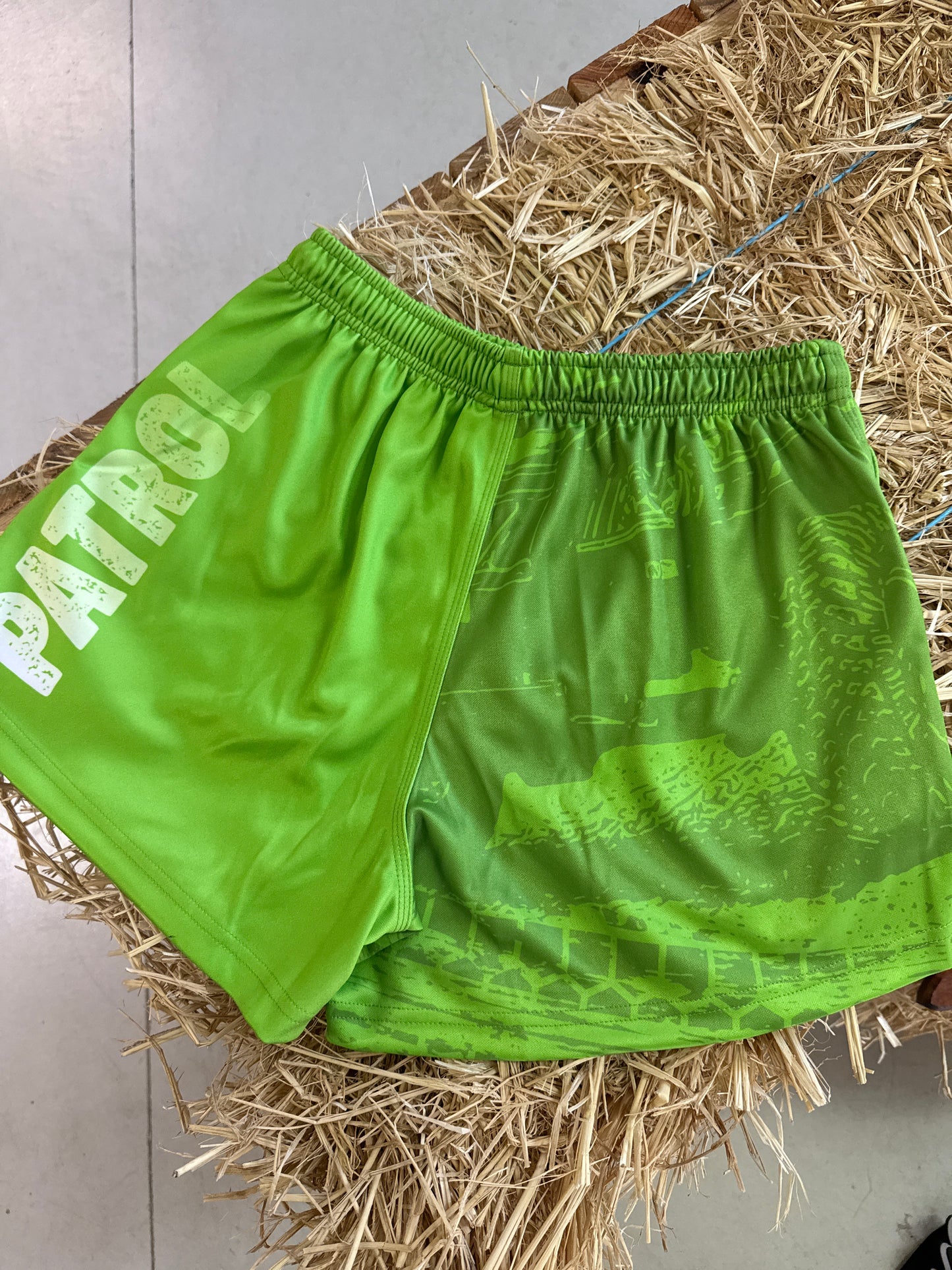 MJ Patrol Shorts - Adults
