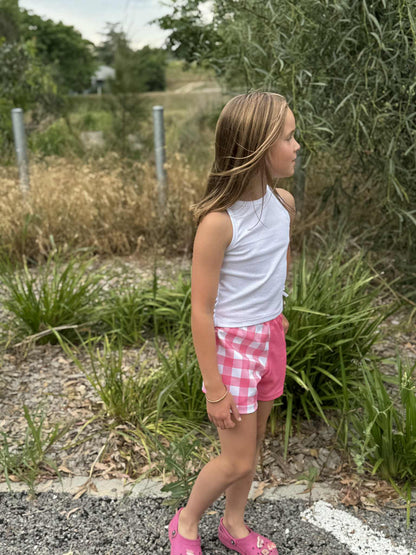 Youth Cherry Blossom Shorts