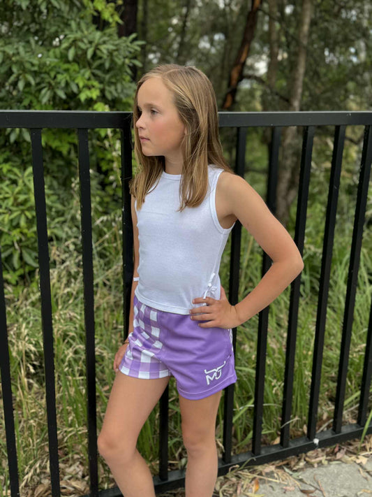 Youth Lavender Dream Shorts