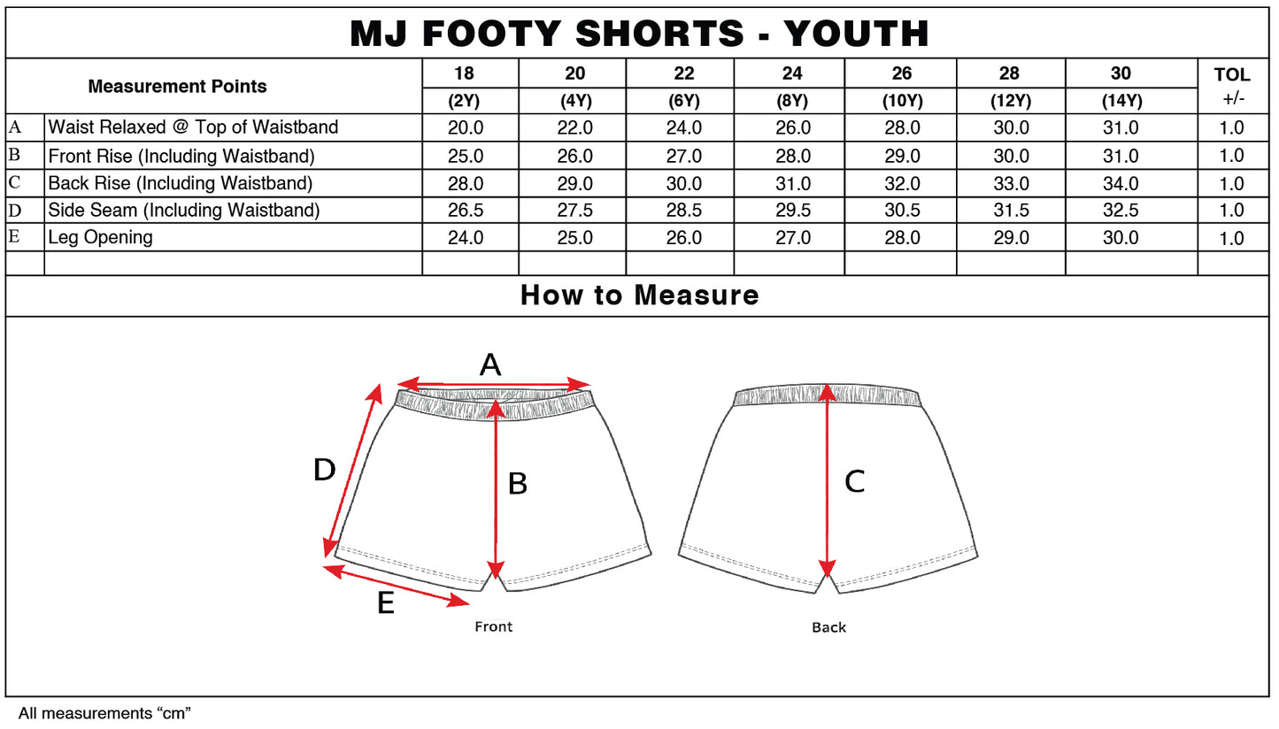MJ Dream Catcher Pocket Shorts - Youth
