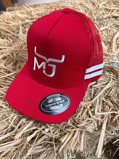MJ Black Legend Caps
