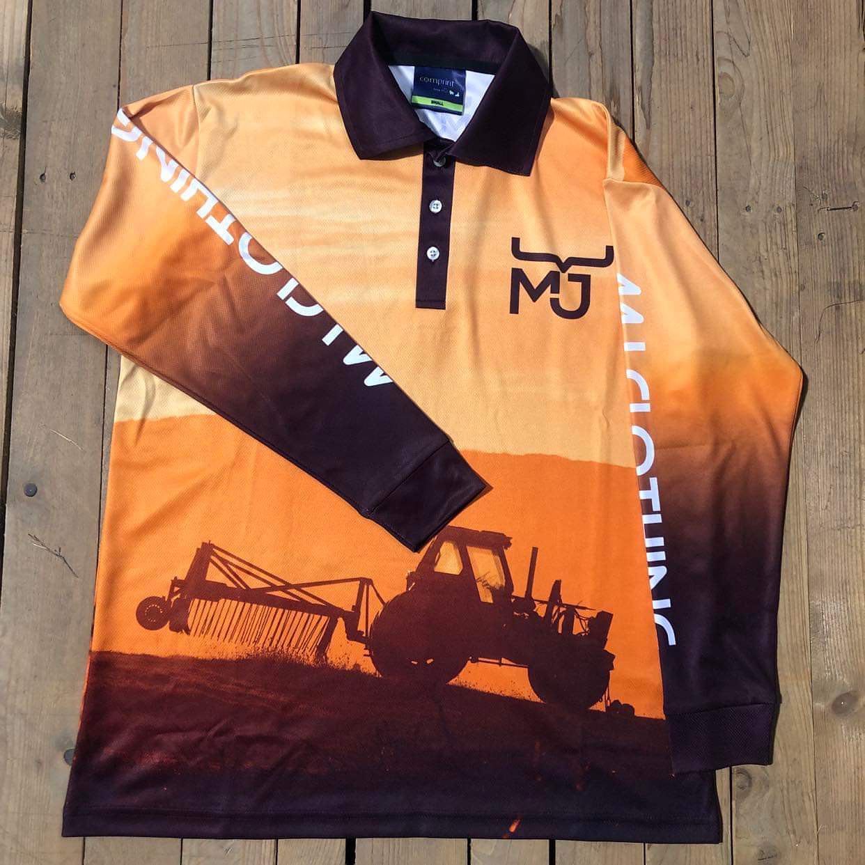 Golden Days Shirt • MJ Clothing Womens Mens Country Clothing Kids Fashion
