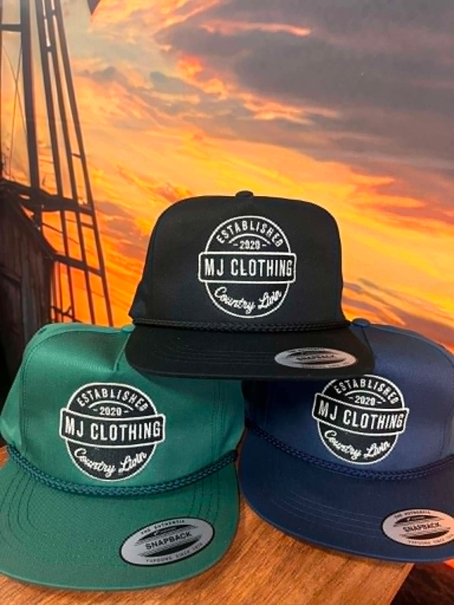 MJ Country Livin' Caps