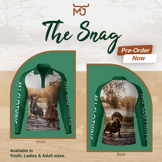 Ladies 'The Snag' Shirt • MJ Clothing Womens Mens Country Clothing Kids Fashion