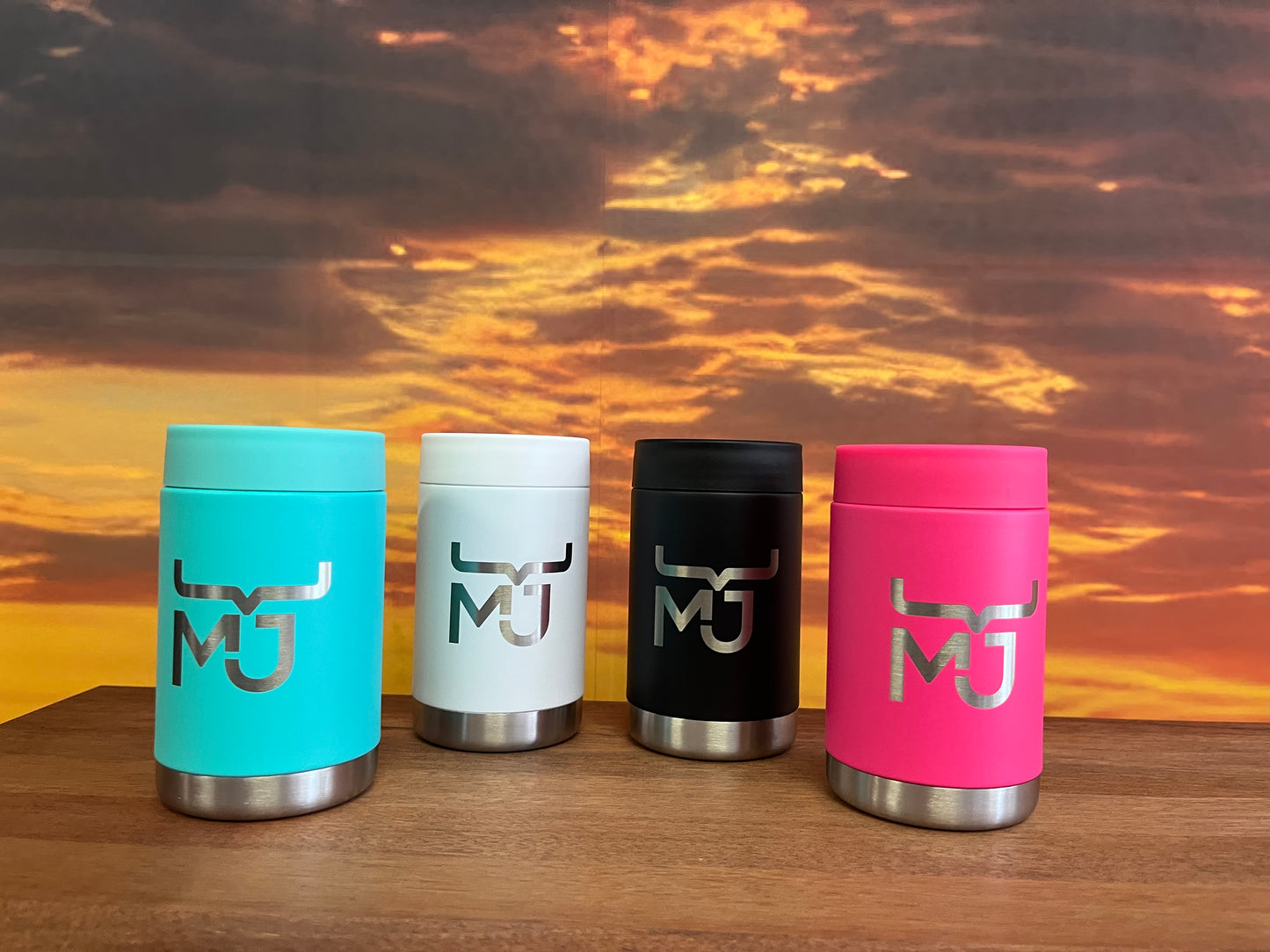 MJ Insulated Can Cooler