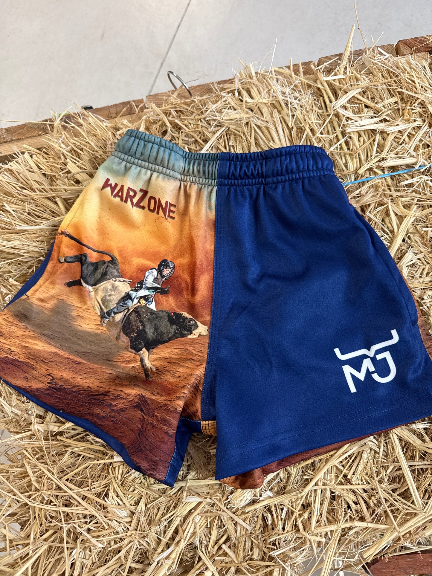 MJ War Zone Shorts - Adult