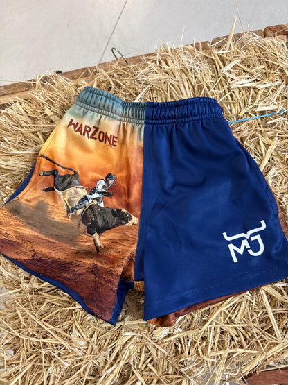 MJ War Zone Shorts - Adult