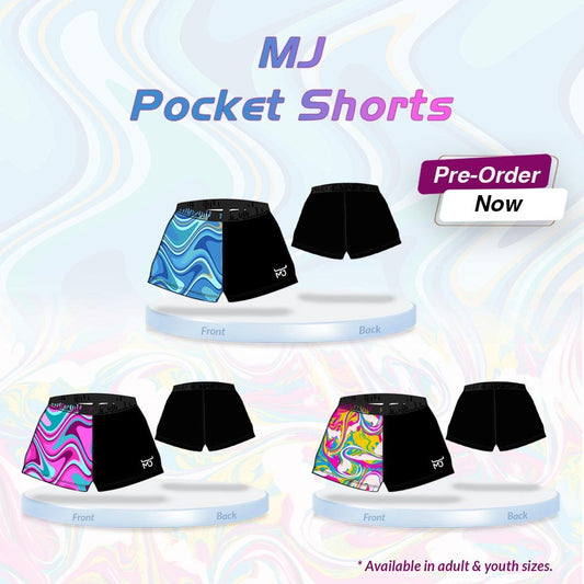 *Pre-Order* MJ Pocket Zip Shorts - Youth