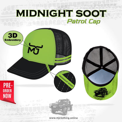 Midnight Soot Patrol Cap