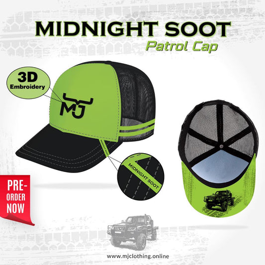 Midnight Soot Patrol Cap