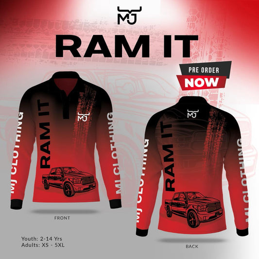 RAM IT Shirt - Youth
