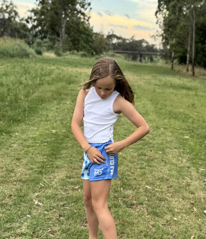 Youth Baby Blue Shorts