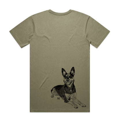 Adults Kevin the Kelpie Tee