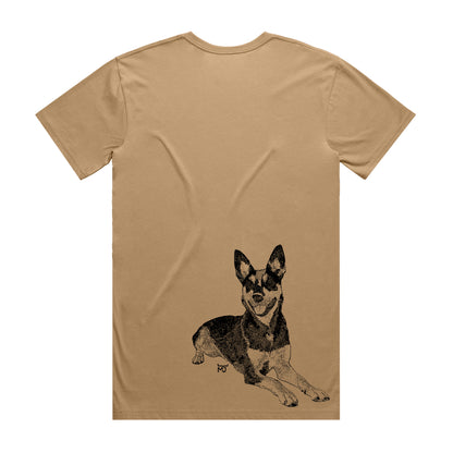 Adults Kevin the Kelpie Tee