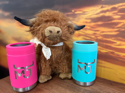 MJ Insulated Can Cooler