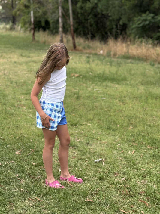 Youth Baby Blue Shorts