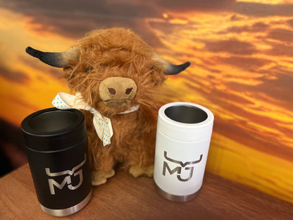 MJ Insulated Can Cooler
