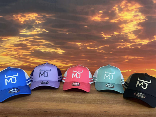 MJ Pony Tail Caps
