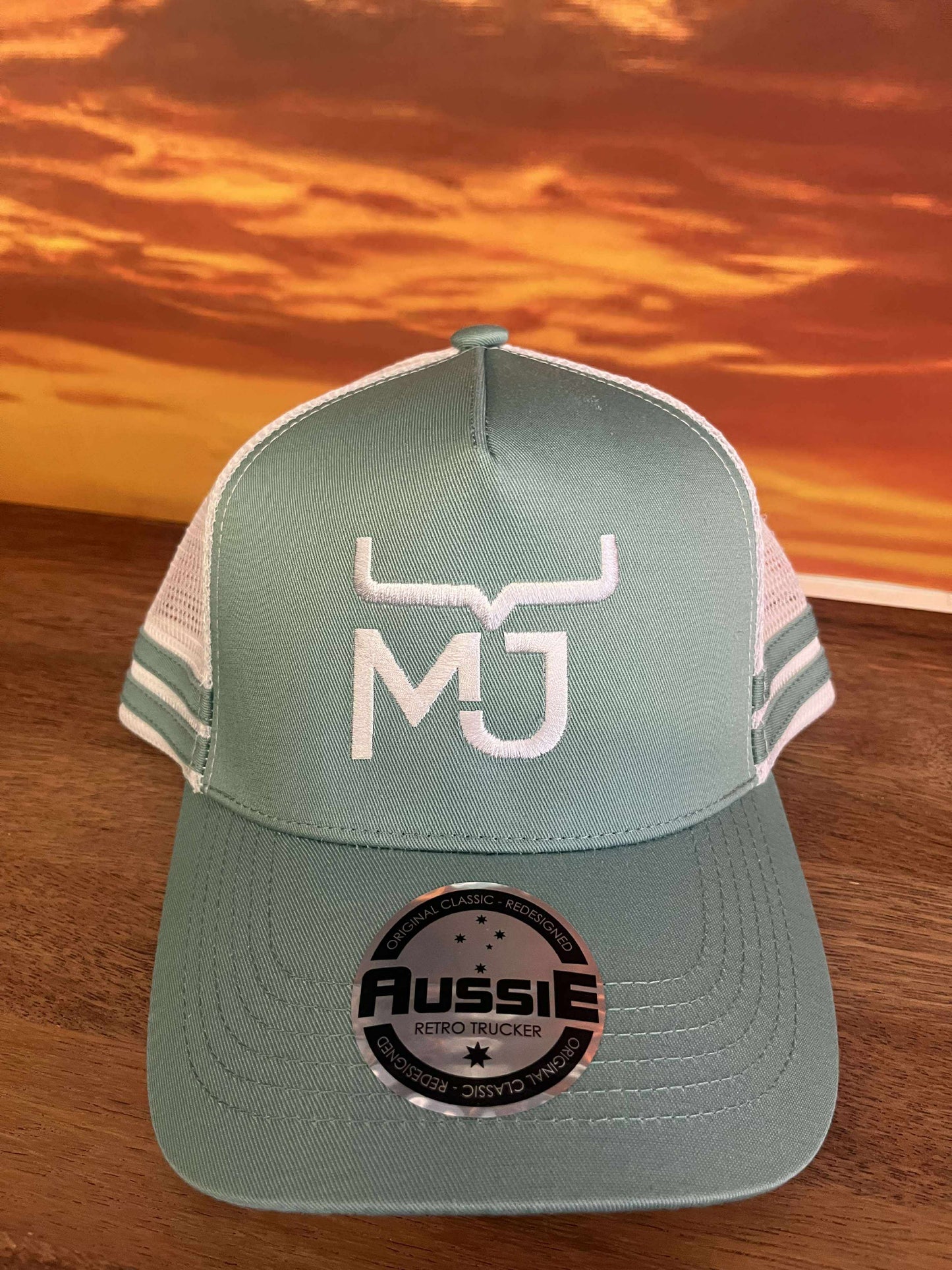 MJ Pony Tail Caps