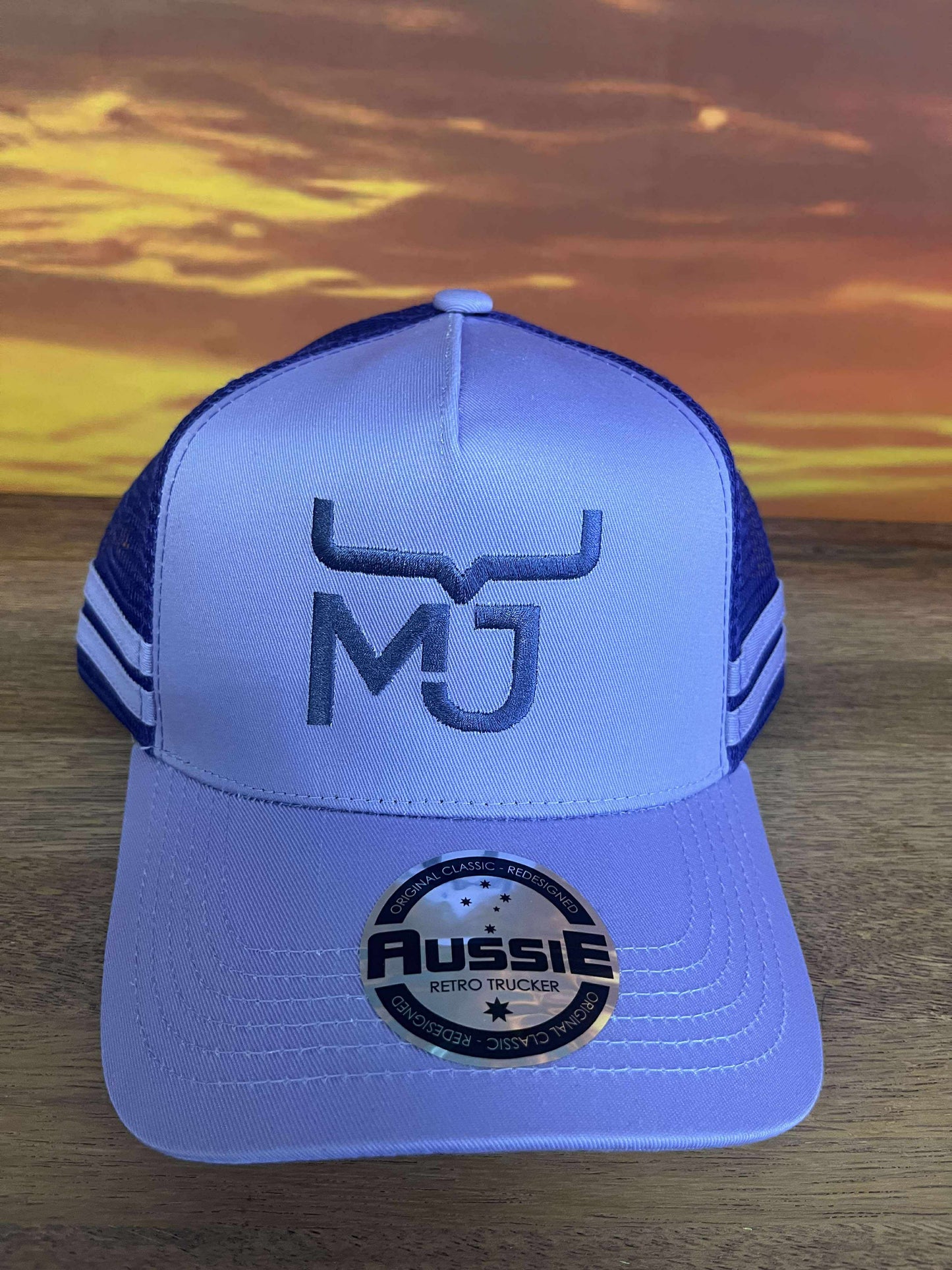 MJ Pony Tail Caps