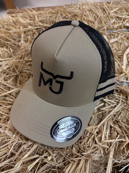 MJ Black Legend Caps