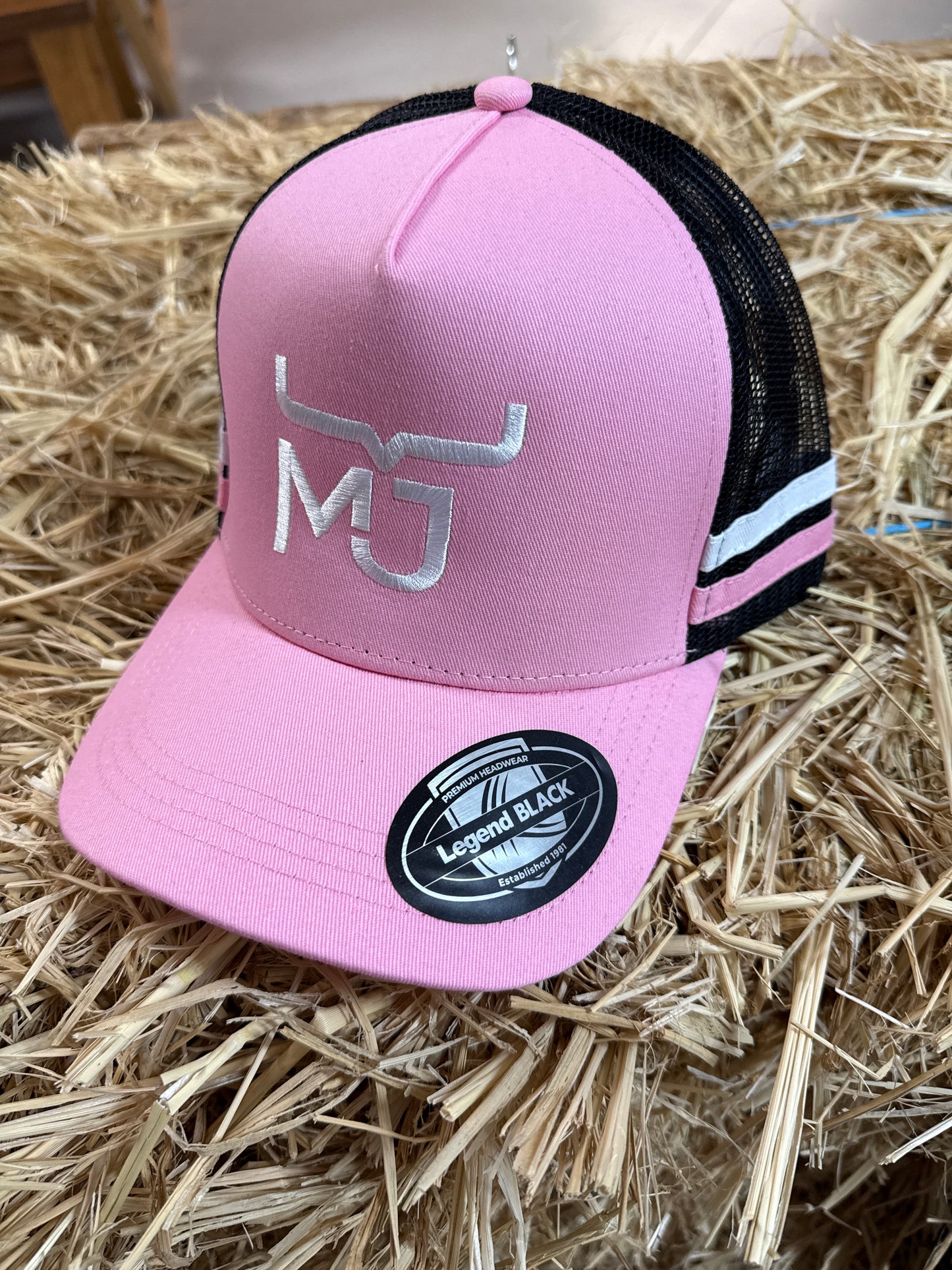 MJ Black Legend Caps