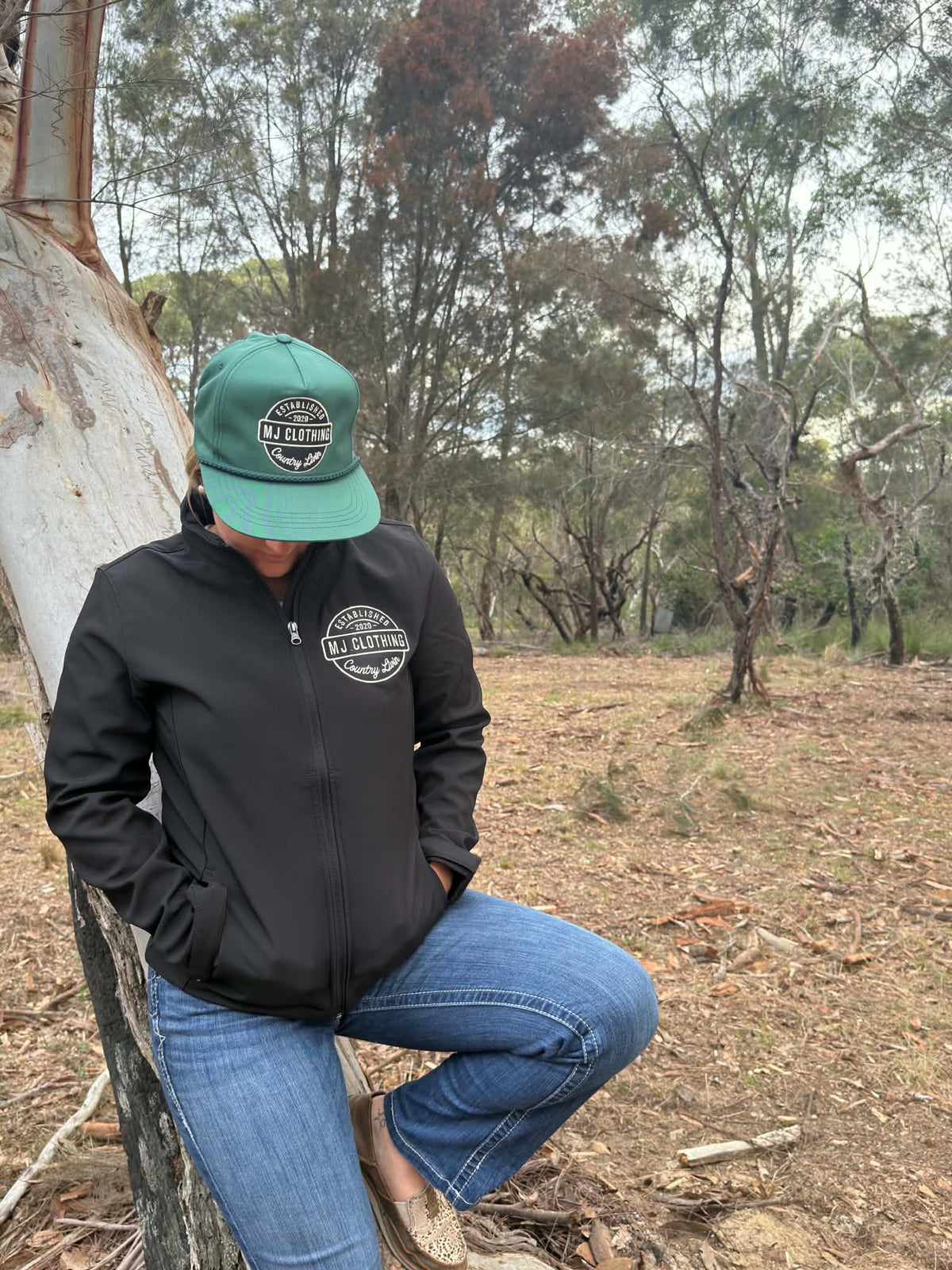 LADIES MJ Country Livin' Soft Shell Jacket