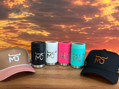 MJ Insulated Can Cooler