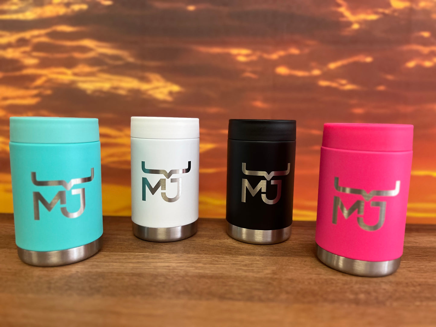 MJ Insulated Can Cooler