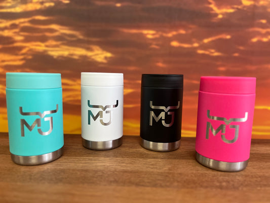 MJ Insulated Can Cooler