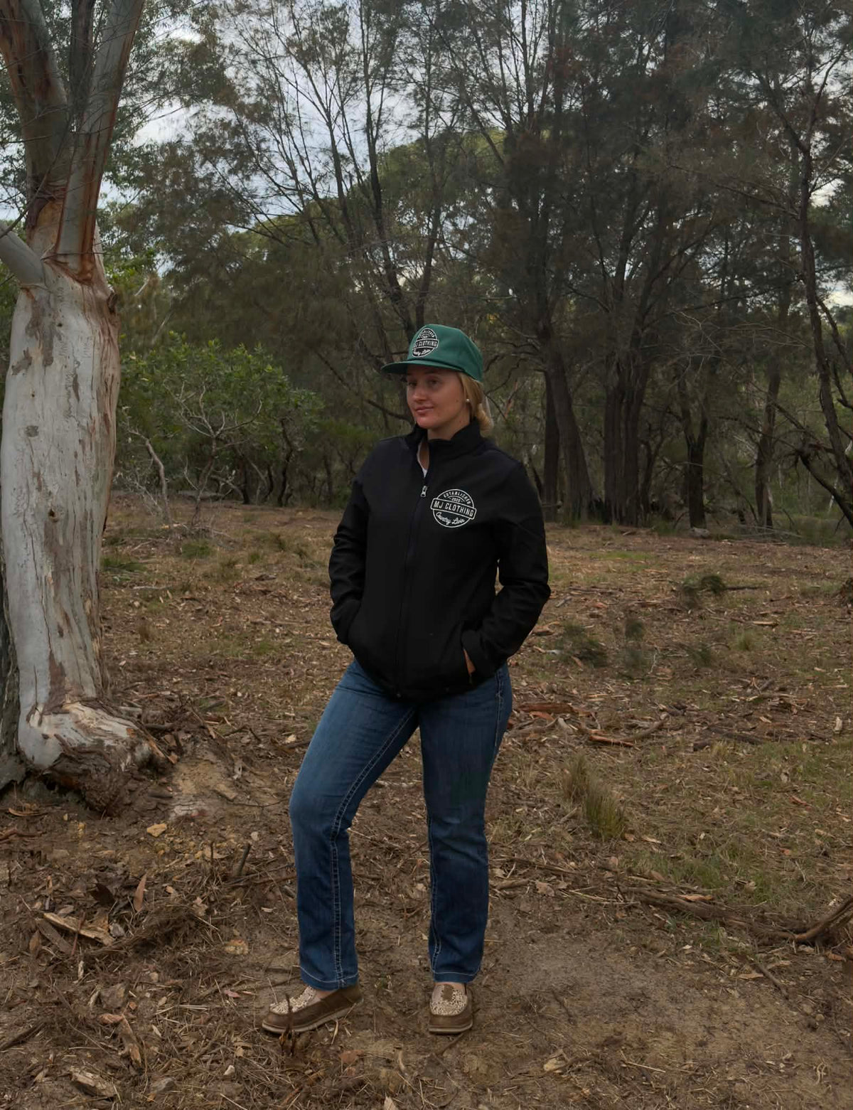 LADIES MJ Country Livin' Soft Shell Jacket