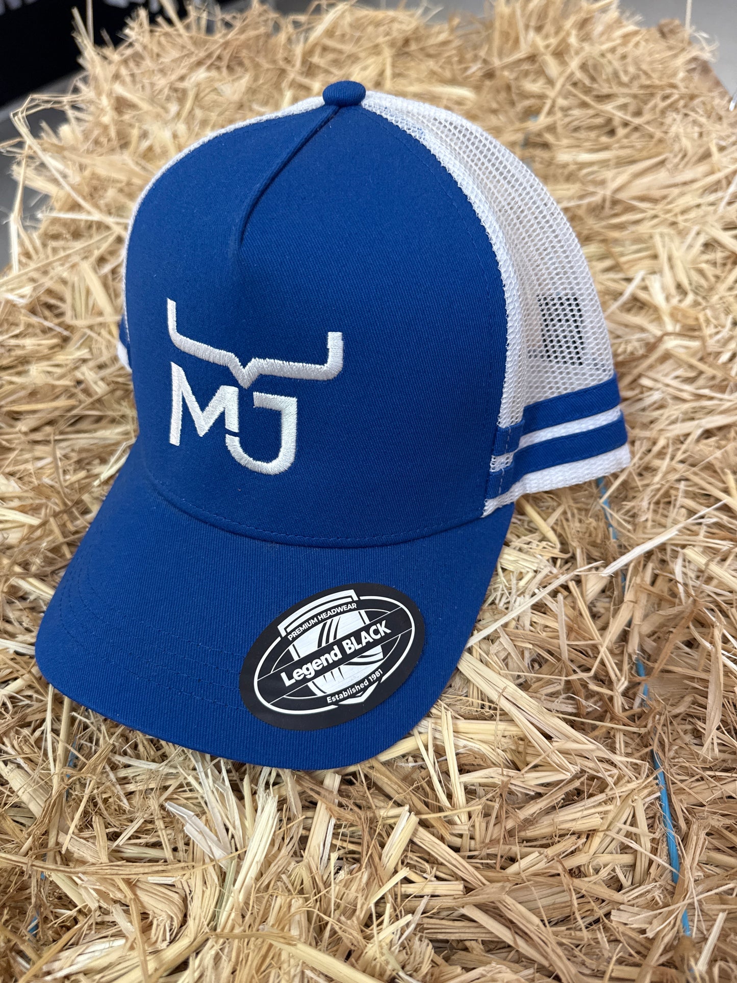 MJ Legend Black Cap