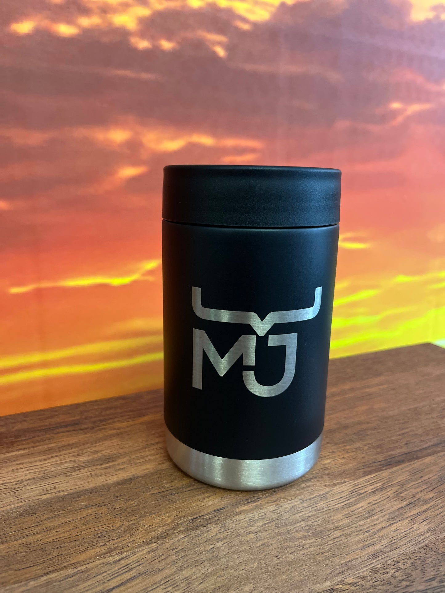 MJ Insulated Can Cooler