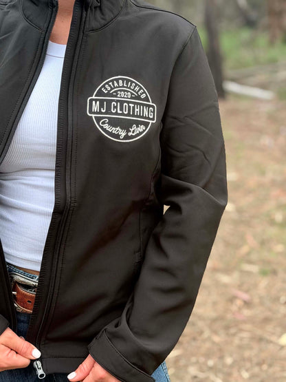 LADIES MJ Country Livin' Soft Shell Jacket