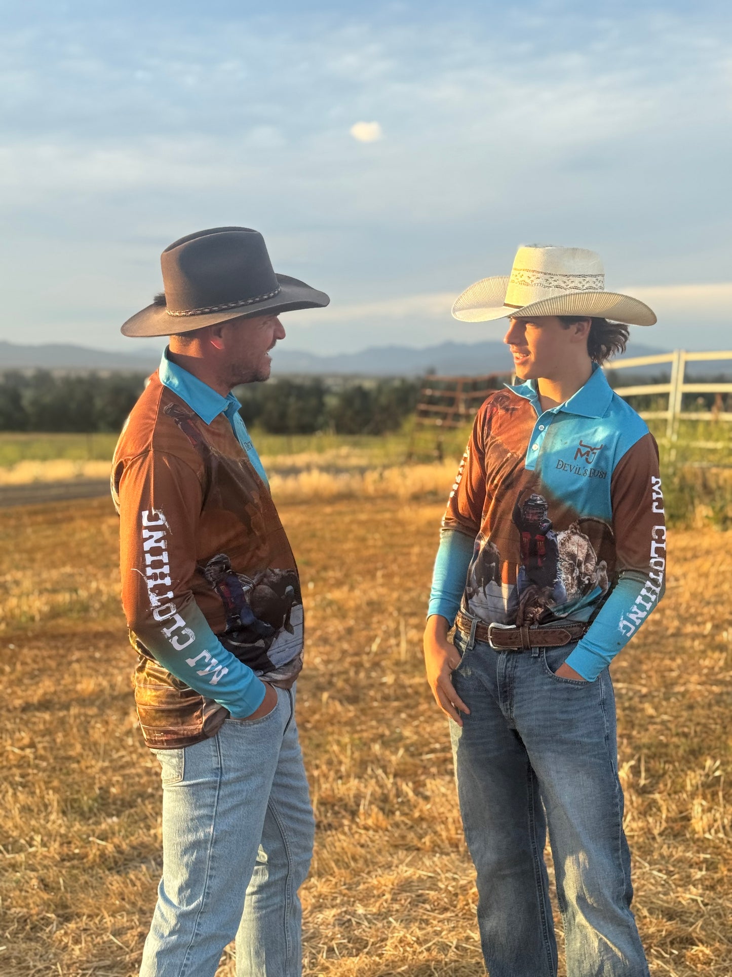 Adult "Devil's Dust" Shirt