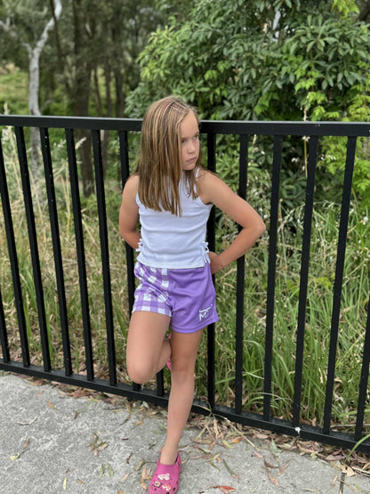 Youth Lavender Dream Shorts