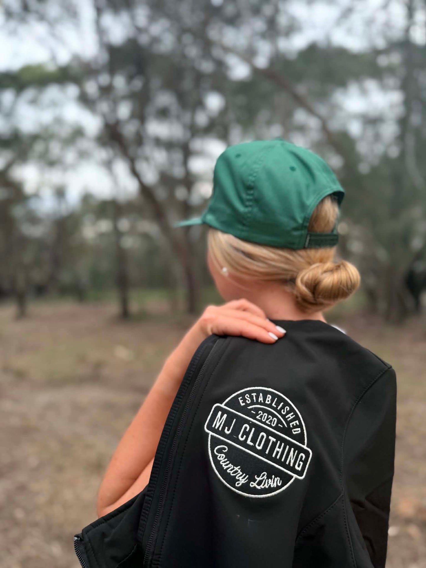 LADIES MJ Country Livin' Soft Shell Jacket