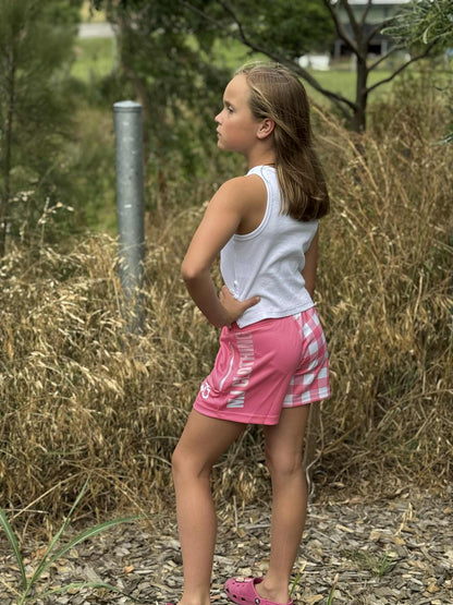 Youth Cherry Blossom Shorts