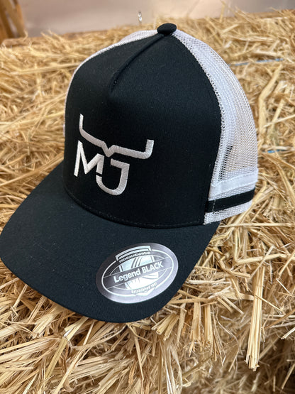 MJ Black Legend Caps