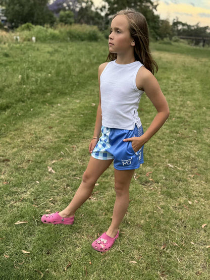 Youth Baby Blue Shorts