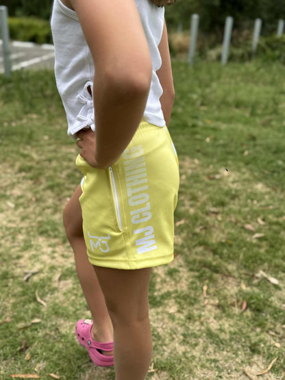 Youth Lemon Burst Shorts
