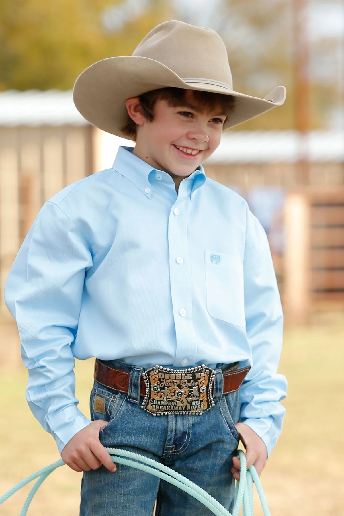 Cinch Boys' Western Shirt