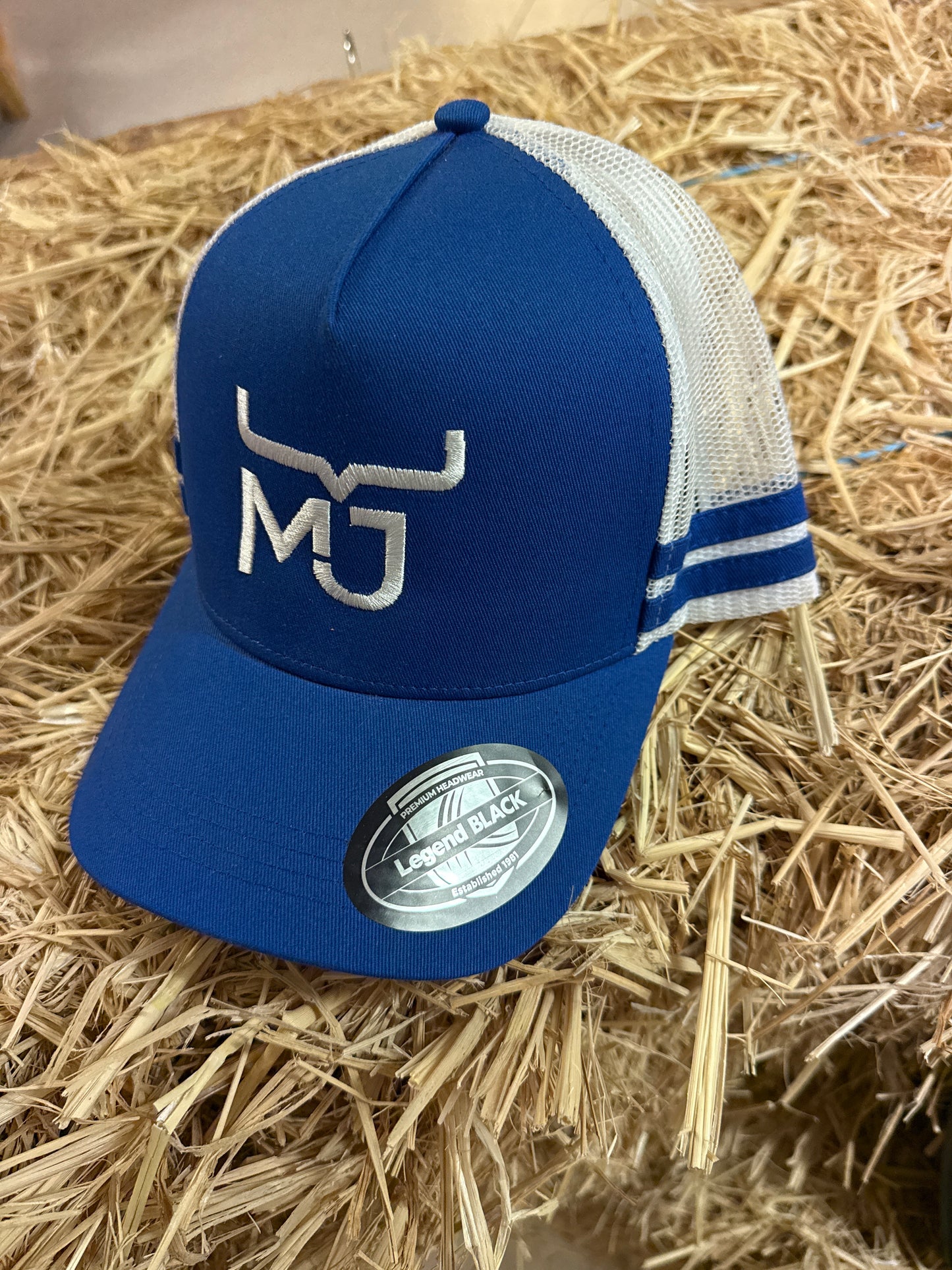 MJ Black Legend Caps