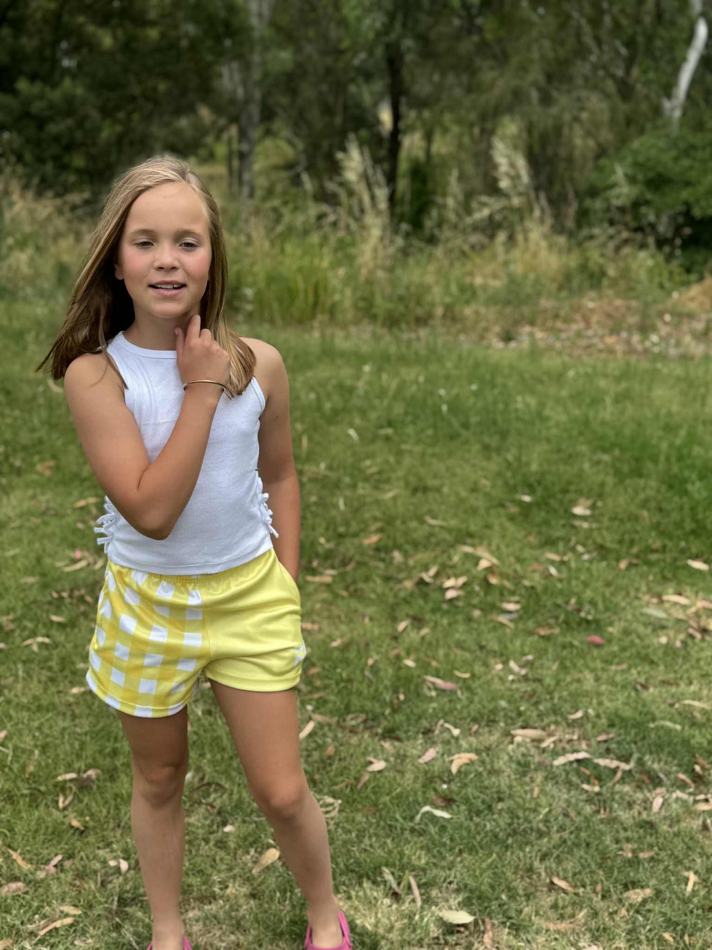 Youth Lemon Burst Shorts