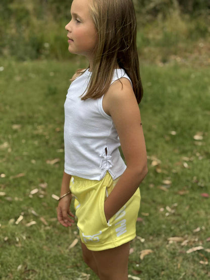 Youth Lemon Burst Shorts