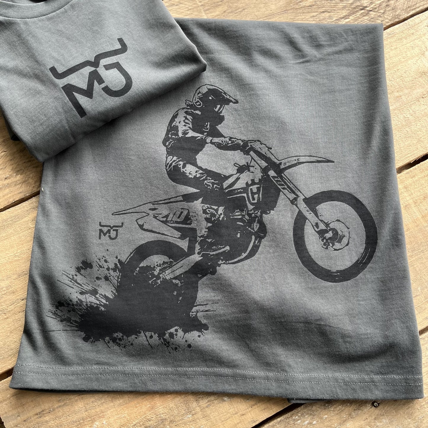 Men's MJ Dirt Bike Tee