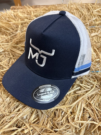 MJ Black Legend Caps